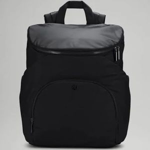 Lululemon New Parent Backpack Diaper Bag Changing Mat